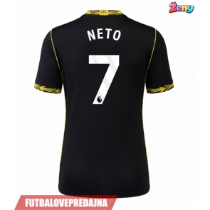Lacne Ženy Futbalové dres Chelsea Pedro Neto #7 2026-27 Krátky Rukáv - Preč